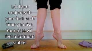 Ankle Lines and Foot Strength Tutorial and Exercises [upl. by Soble]