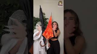 🔴Elige Una Mascara 🌀Fandub Español🌀  Savanah Moss en Español  savannah memes halloween [upl. by Kubiak]