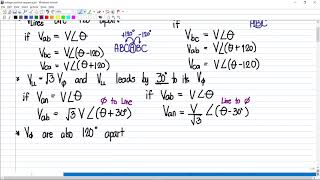 Polyphase Voltages in ABC Positive Sequence TAGALOG [upl. by Htrow]