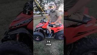 PAINTBALL ON FOURWHEELERS Sketchy [upl. by Edwina390]