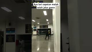 Ayo lari malah salah jalur gaesss [upl. by Oiram454]