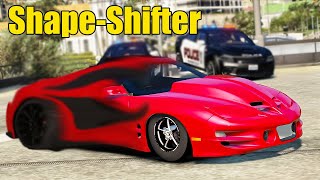 Unstoppable Shapeshifting Drag Car In GTA 5 RP [upl. by Selena]