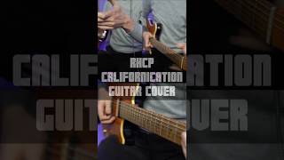 Californication RHCP guitar cover guitar guitarcover кавернагитаре guitarist guitarplayer [upl. by Ursal382]