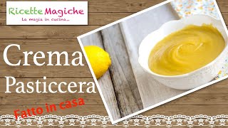 Crema Pasticcera con latte di mandorla senza glutine RICETTA VELOCE 2 Minuti [upl. by Rebeh517]