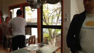 Tour the Magnolia Tree Laneway House by Lanefab [upl. by Dorri]