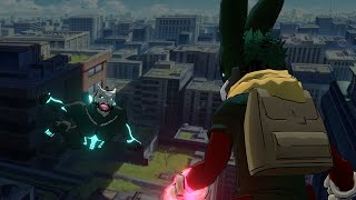 Deku vs Kaiju Number 8 Fan Animation [upl. by Soirtemed125]