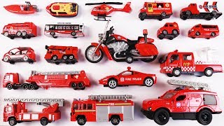 Fire Rescue Vehicles for Kids [upl. by Nonnah]