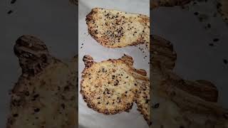 Crunchy Keto Everything Bagel Crisps [upl. by Serles692]