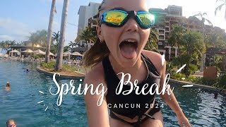 Spring Break 2024 Cancun Mexico [upl. by Wenn]