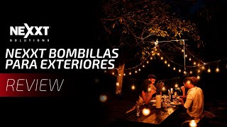 Review  Bombillas Smart Nexxt Solutions [upl. by Ambrose]