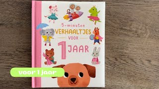 Verhaaltjes voor 1 jaar baby dreumes peuter Hobbeldebobbel [upl. by Irtimid21]