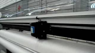 Plotter 72quot For The Apparel Industry working with OPTITEX [upl. by Lletniuq]