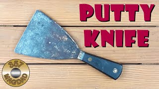 Vintage Putty Knife Restoration [upl. by Ahtnahc843]