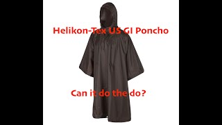 HelikonTex Poncho Can it Do the Do [upl. by Sholem]