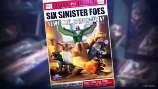 MARVEL Future Fight SIX SINISTER FOES HUNT THE SPIDERMAN [upl. by Adnamor746]