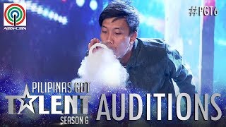 Pilipinas Got Talent 2018 Auditions Joven Olvido  Vape Tricks [upl. by Auhsuoj]