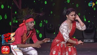 Kavya Performance  Dhee 13  Kings vs Queens  21st July 2021  ETV Telugu [upl. by Llessur906]