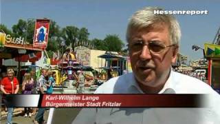 Pferdemarkt in Fritzlar [upl. by Koser]