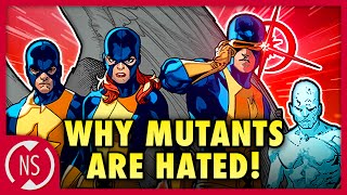 Why Are the XMEN Hated ft Philosophy Tube  Comic Misconceptions  NerdSync [upl. by Amalee]