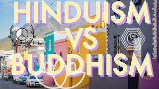 Hinduism and Buddhism Core Beliefs Similarities amp Differences [upl. by Onateyac]