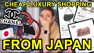 BUYING SECOND HAND LUXURY BAGS FROM JAPAN  TRYING THE quotFROM JAPANquot SHOPPING SERVICE risky [upl. by Olen540]