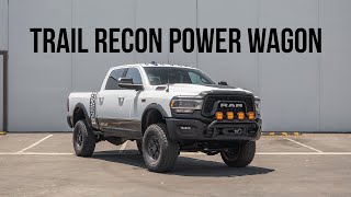 Building the TrailRecon Power Wagon with a Carli Suspension Pintop System [upl. by Nohs]