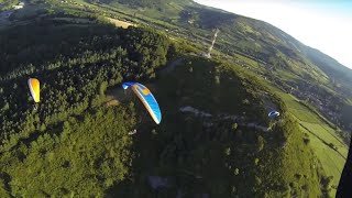 Parapente à côté de Mâcon  le Monsard [upl. by Jewett956]