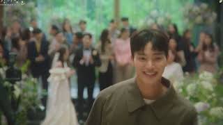 Forecasting Love amp Weather Ep2 Siwoo on EXGF wedding catching bouquet [upl. by Anolla]