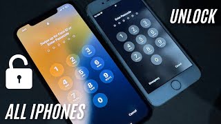 Unlock All Model iPhone PasscodeiPhone 8X111213141516 Without Losing Data [upl. by Dewey]