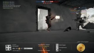 Battlefield1 10 Killstreak With Selbstlader 1906 [upl. by Buskus407]