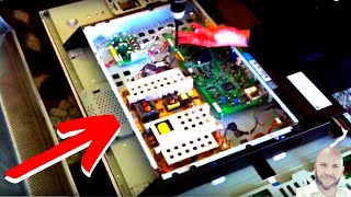 Vizio TV Repair  How to Install Vizio LCD Motherboard [upl. by Fogel]