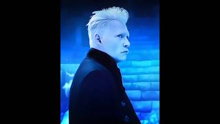 Gellert Grindelwald  Fantastic beasts 2 The crimes of Grindelwald  Johnny Depp Edit [upl. by Adlesirhc513]