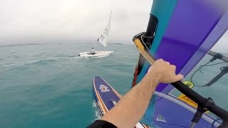 Bermuda Windsurfing  Phantom 377L  Laser Tag [upl. by Nyloj]