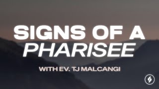 10 Warning Signs of a Pharisaical spirit [upl. by Aiahc629]