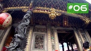 Manka Longshan Temple  Alone in Taipei [upl. by Lough340]