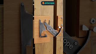 PushPush Mechanism for a Smart Door Latch Design ariscope [upl. by Kora257]