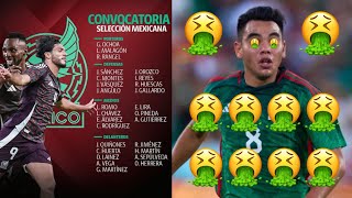 REACCIONANDO A LA CONVICATORIA DE MÉXICO PA LA NATIONS LEAGUE ANTE HONDURAS [upl. by Assenat]