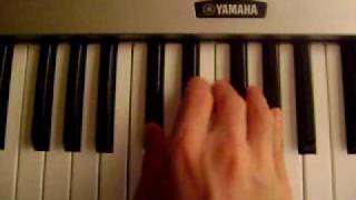 Justin Bieber  U Smile Piano Tutorial How To Play [upl. by Etennaej]