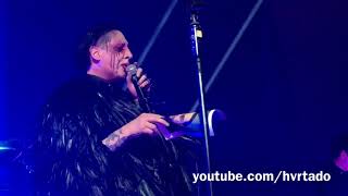 Marilyn Manson  The Dope Show  San Antonio TX 2018 [upl. by Zoara]