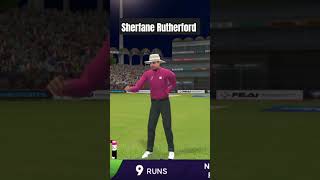 Sherfane Rutherford batting Against Peshawar Zalmi rc24gameplay recreation short foryoupage [upl. by Aires569]