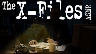 The XFiles ASMR  A Meeting with Mulder [upl. by Alsworth54]