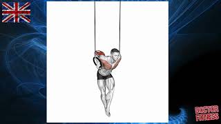 Ring Dips chest chestworkout chestexercises tricepsworkout [upl. by Duer]