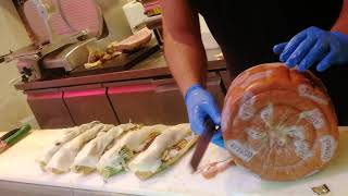 Mega panini in Siracuse Sicily [upl. by Erbe555]