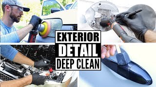 Complete Disaster Full Exterior Car Detailing Transformation Dirtiest Car Detailing Series Ep 5 [upl. by Llegna]