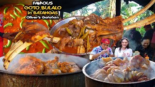 VIRAL AND TRENDING GOTO BULALO IN BATANGAS OVERLOADED SA LAMAN LOOB AT KARNE NG BAKA  OLIVER’s GOTO [upl. by Sewell]