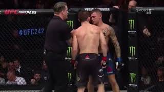 UFC 242 Khabib Nurmagomedov vs Dustin Poirier [upl. by Peugia]