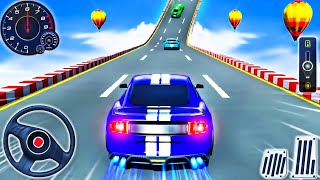 Muscle Car Stunts 2020  Mega Stunt Ramp Simulator  Android GamePlay 2 [upl. by Ainaj450]