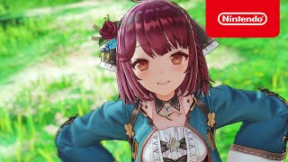 Atelier Sophie 2 The Alchemist of the Mysterious Dream – LaunchTrailer Nintendo Switch [upl. by Labana]