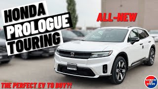 2024 HONDA PROLOGUE TOURING  Full Walkaround Review  The Perfect EV To Buy [upl. by Yves]