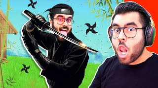 🔥 HITTU The Opiest Ninja 🔥  DIE BY THE BLADE Gameplay  Hitesh KS [upl. by Suiramad]